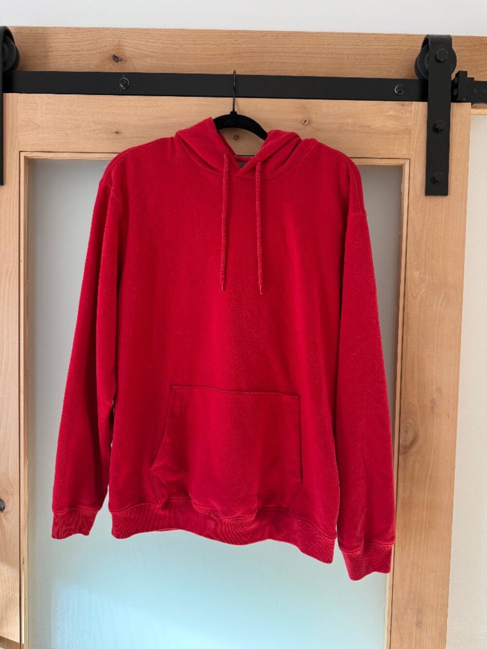 GAP Classic Red Pullover Hoodie - Size M